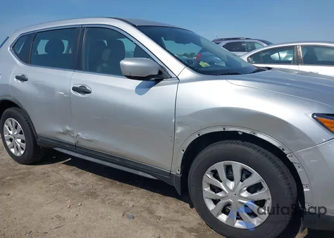 2018 Nissan Rogue S из США, поврежденный, VIN KNMAT2MT1JP615550